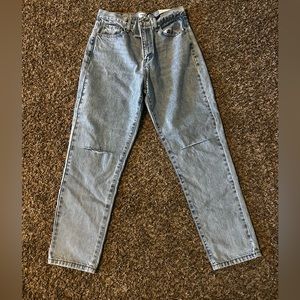 Insane Gene High Waisted Tapered Jeans